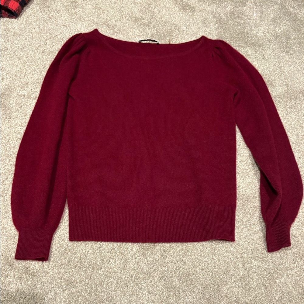 White and Warren Gorgeous cashmere Sweater